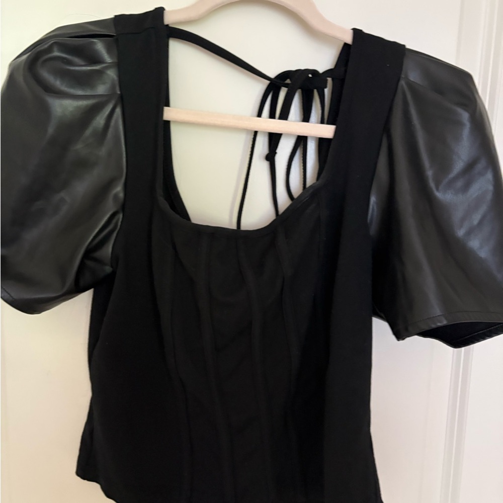 Puff Sleeve Top